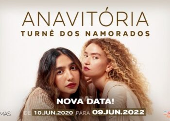 ANAVITÓRIA em especial “Dia dos Namorados” no Espaço Unimed
