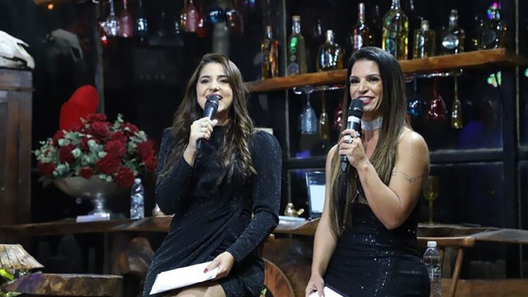 Andreza comanda “Boteco dos Brutos”