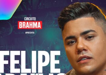 Felipe Araújo leva turnê “Check” ao Villa Country dia 15 de Junho