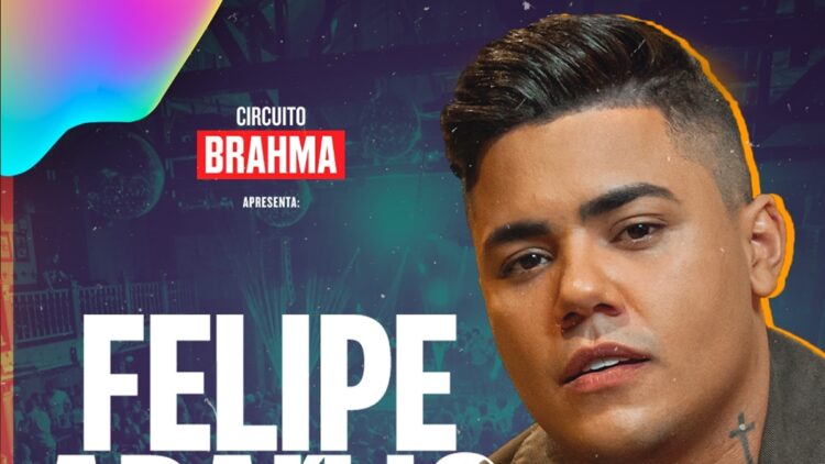 Felipe Araújo leva turnê “Check” ao Villa Country dia 15 de Junho
