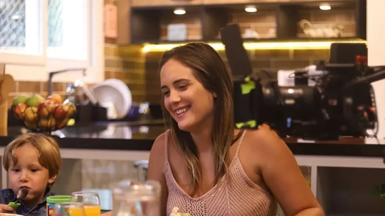 Priscilla Pugliese grava a 5ª temporada de “A Melhor Amiga da Noiva”