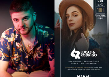  Arthurzinho se apresenta no Mahau Bar, em São Paulo, nesta quinta-feira