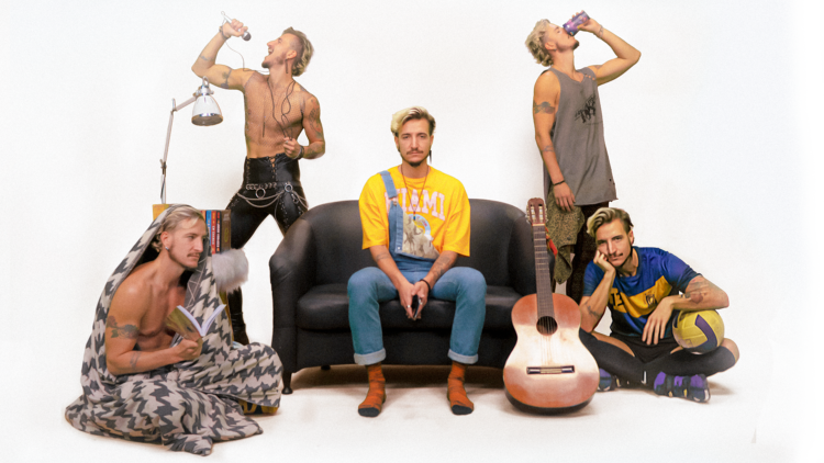 SCALON apresenta suas várias facetas em “Ele Não Tá a Fim de Você”