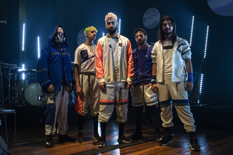 NDK grava versão ao vivo do álbum “O Seletina” e lança o primeiro single “Mercúrio”