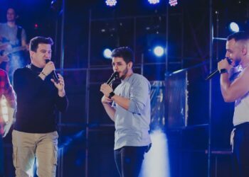 Marco Antonio & Gabriel lançam música com Hugo & Guilherme
