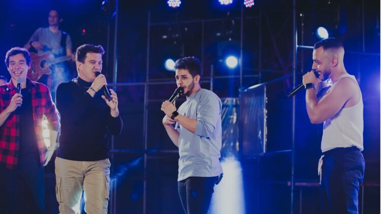 Marco Antonio & Gabriel lançam música com Hugo & Guilherme