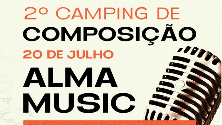 Alma Music Group ganha apoio da Warner Chappell e passa a realizar campings de composição mensalmente