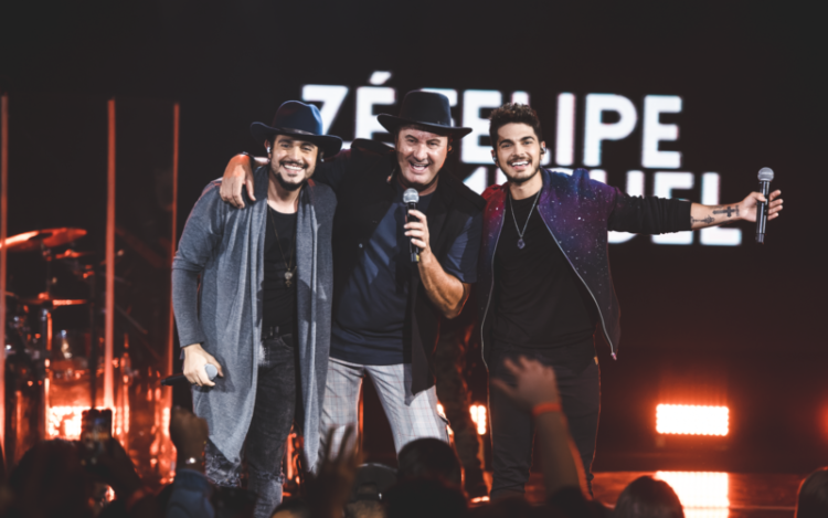 Ouça a nova canção de Zé Felipe & Miguel ao lado de Paraná