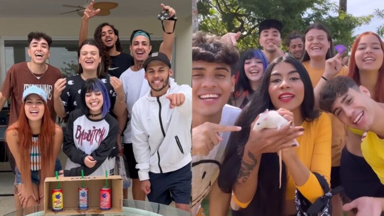 Hashtag oficial da Mansão Movie alcança mais de 500 milhões de visualizações no tik tok