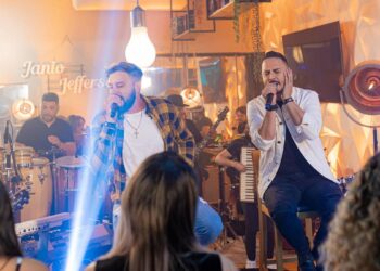 Jânio & Jefferson lançam “Só Acredito Vendo”