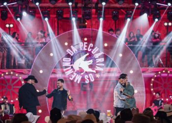 Ouça a nova música de Léo & Raphael com Ícaro & Gilmar