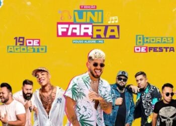 A 1° edição do UNIFARRA acontece em Pouso Alegre com 8 horas de evento