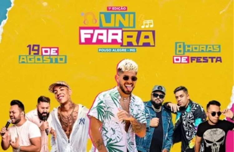 A 1° edição do UNIFARRA acontece em Pouso Alegre com 8 horas de evento