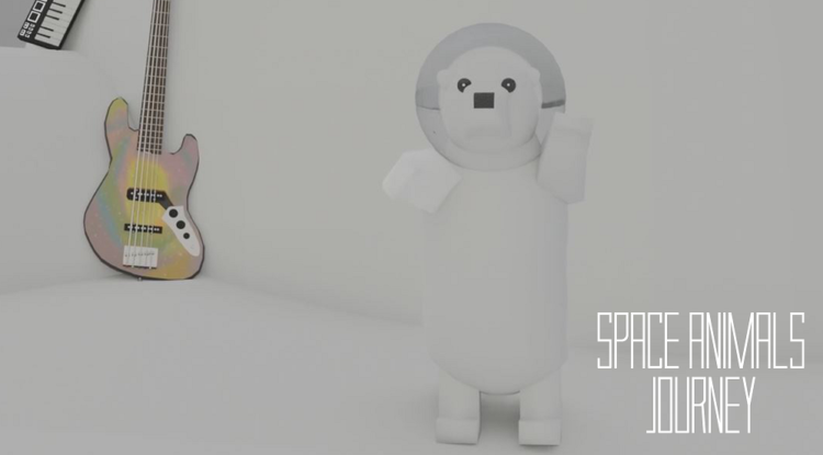 Henrique Roncoletta e Julio Pires lançam o lo-fi “Journey”, terceiro single do projeto Space Animals