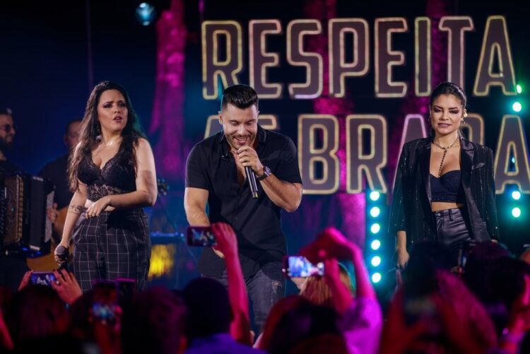 Murilo Huff se junta as brabas Day e Lara no single ‘É Diferente’