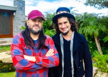 Kiko Prata se une ao cantor Landau na dançante faixa “Finja Para Si”