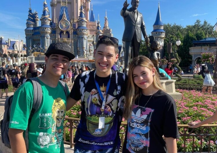 Bruno Engelmann viaja para Orlando e participa do evento “Playlist Live”, que reúne TikTokers do mundo inteiro