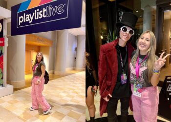 Natasha Panda viaja para Orlando para participar do Playlist Live que reúne Tik tokers do mundo inteiro