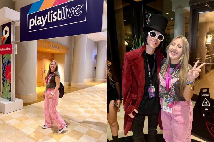 Natasha Panda viaja para Orlando para participar do Playlist Live que reúne Tik tokers do mundo inteiro