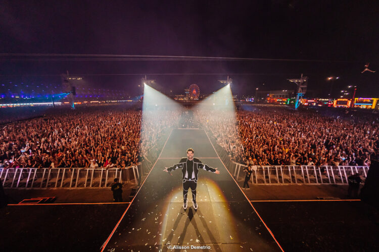 Alok encanta público com show no Rock in Rio