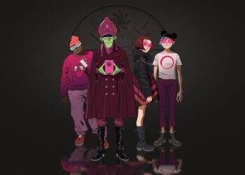 Gorillaz lança novo single com Tame Impala e Bootie Brown