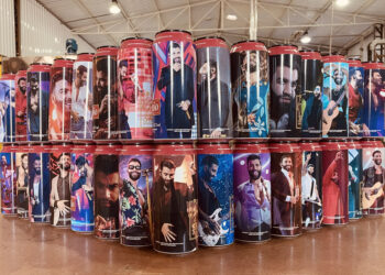 Vermelhão, a bebida do Gusttavo Lima, terá edição especial em comemoração ao aniversário do artista; veja fotos