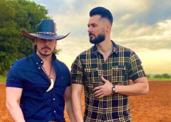 Augusto & Atílio e DJ Kevin lançam videoclipe de “Chapéu na Testa”￼