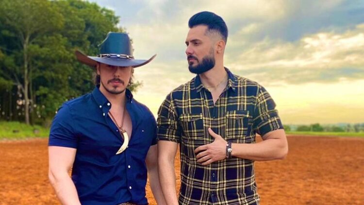 Augusto & Atílio e DJ Kevin lançam videoclipe de “Chapéu na Testa”