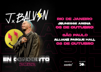 Shows de J Balvin terão Gloria Groove e Tropkillaz como abertura