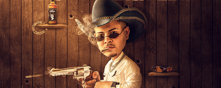 “Cowboy do Mandelão”: Jottapê lança seu primeiro EP