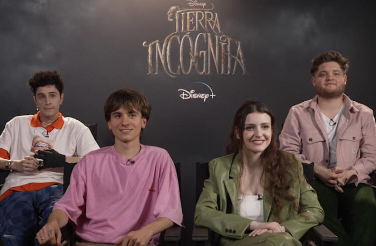 Entrevista: Elenco de “Tierra Incógnita” fala sobre bastidores, cena mais assustadora de gravar e confirma segunda temporada da série