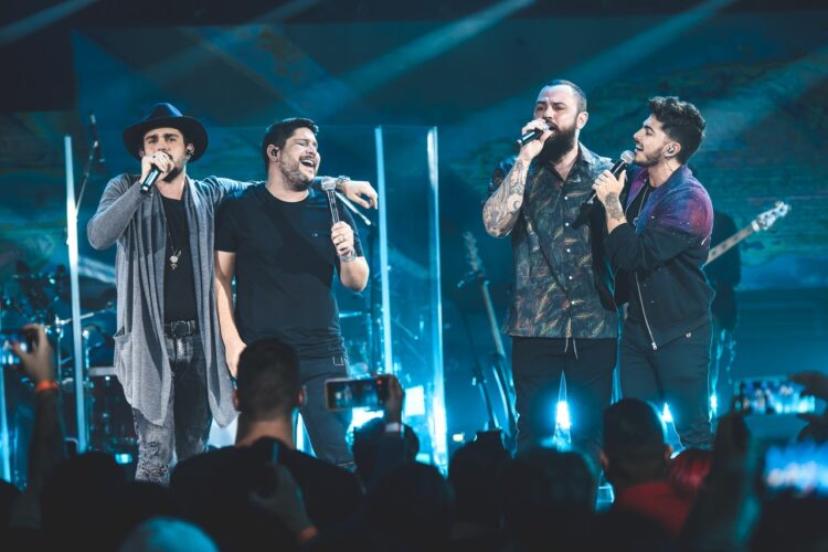 Assista “Não é o Fim do Mundo” de Zé Felipe & Miguel e Jorge & Mateus