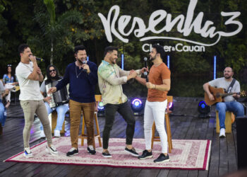 Ouça projeto “Resenha 3” de Cleber & Cauan