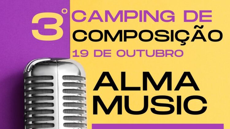 Alma Music realiza terceiro camping de composição