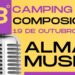 Alma Music realiza terceiro camping de composição