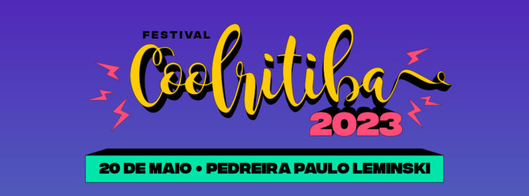 Ele voltou! Festival Coolritiba acontece em maio de 2023