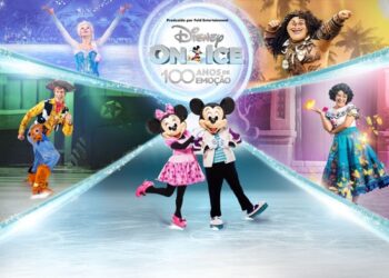 Comemorando 100 anos de emoção, temporada de Disney on Ice chega a São Paulo com novidades
