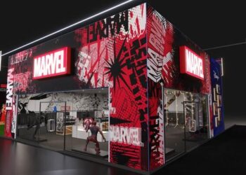 Primeira Marvel Store da América Latina chega na CCXP 2022