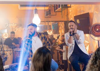 Dupla Jânio & Jefferson lança “Invejoso”, último single do projeto “Ao Vivo em Goiânia”