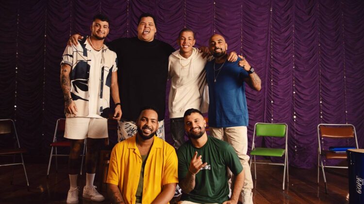 Malibu Studios lança “Bate Palma”, parceria entre MC Don Juan e Grupo Menos é Mais