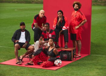 Ao lado de jogadores, DJ Zullu estrela campanha entre Kenner e Flamengo