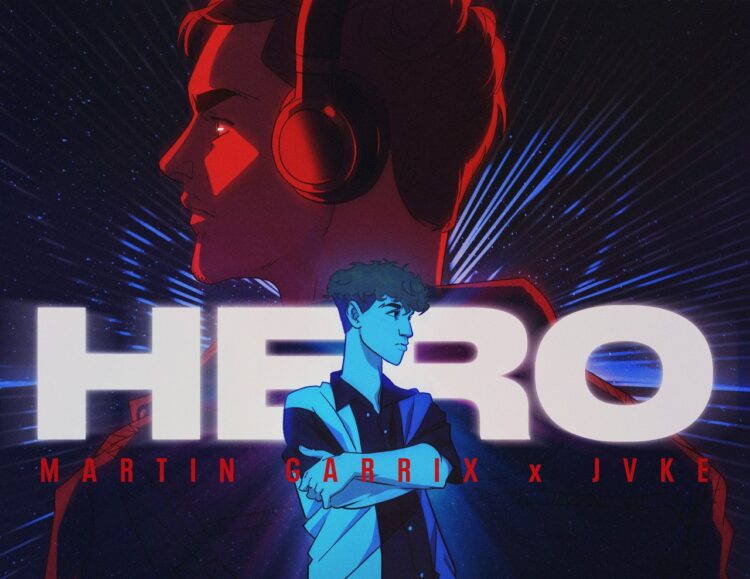 Martin Garrix e JVKE lançam “Hero” para o jogo MARVEL SNAP