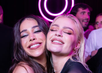 Luísa Sonza, Danna Paola e Tainy participam de evento da Pandora