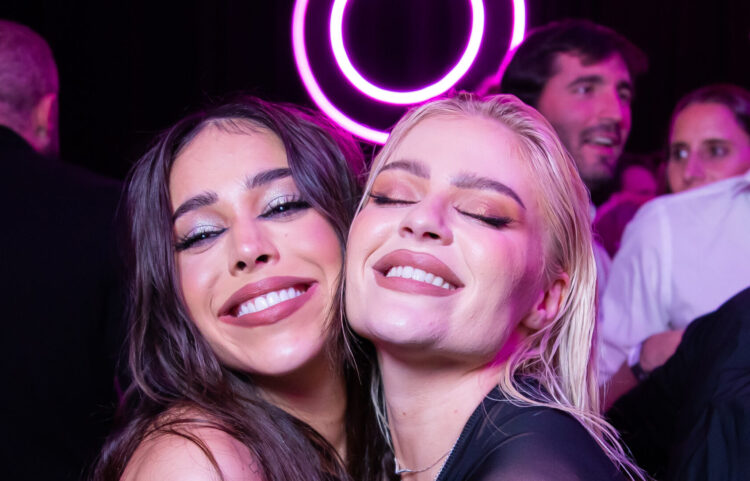 Luísa Sonza, Danna Paola e Tainy participam de evento da Pandora