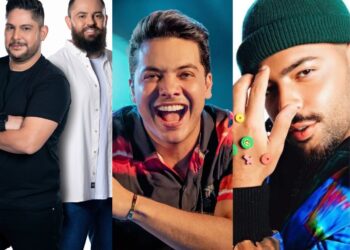 Garota Vip SP reúne Wesley Safadão, Jorge & Mateus e Pedro Sampaio