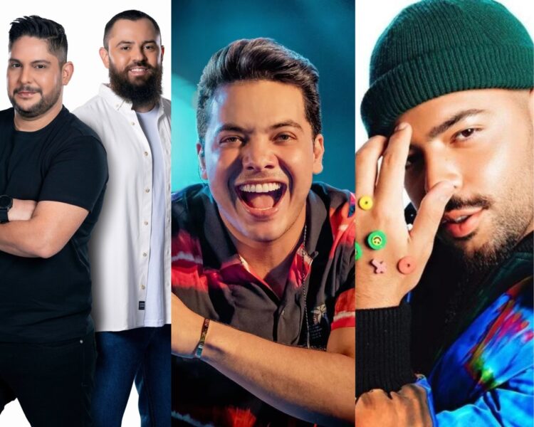 Garota Vip SP reúne Wesley Safadão, Jorge & Mateus e Pedro Sampaio