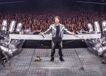 Alok encanta fãs com festa autoral em São Paulo e recebe mais de seis mil pessoas na Arca