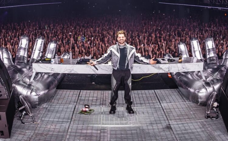 Alok encanta fãs com festa autoral em São Paulo e recebe mais de seis mil pessoas na Arca