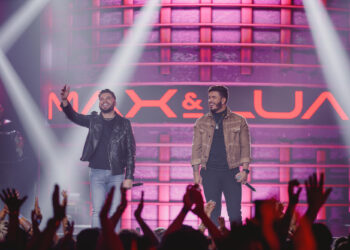 Max & Luan lançam músicas do projeto “Híbrido, Ao Vivo em Goiânia”
