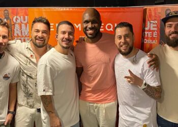 Hector Marks fala sobre participação no projeto “Pagode do Jeito”, do grupo Jeito Moleque